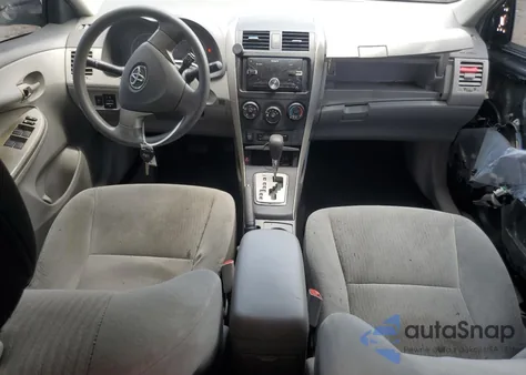 2010 Toyota Corolla Base from USA, damaged, VIN 1NXBU4EE6AZ308272